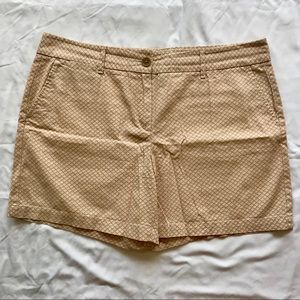 Loft shorts with geometric pattern, size 14